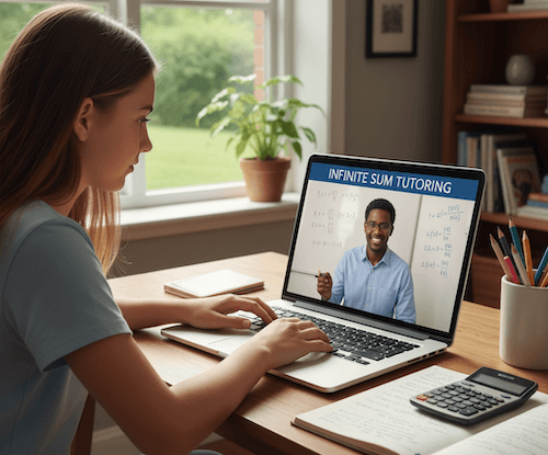 infinite sum hero section